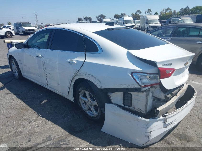 2018 Chevrolet Malibu 1Fl VIN: 1G1ZC5ST5JF234340 Lot: 40225791