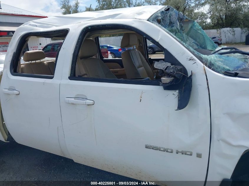 2008 Chevrolet Silverado 2500Hd Ltz VIN: 1GCHK23K68F143677 Lot: 40225801