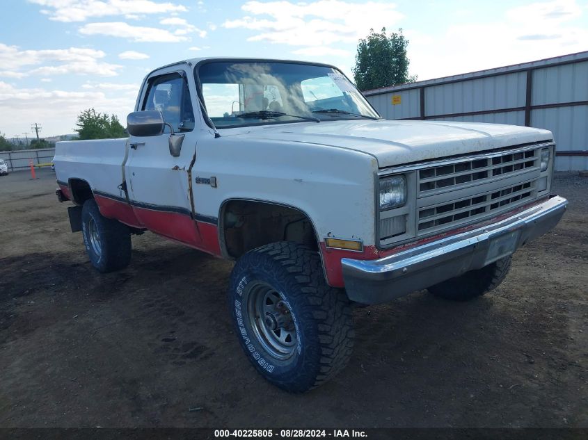 1GTEK14H3GJ521014 1986 GMC K1500