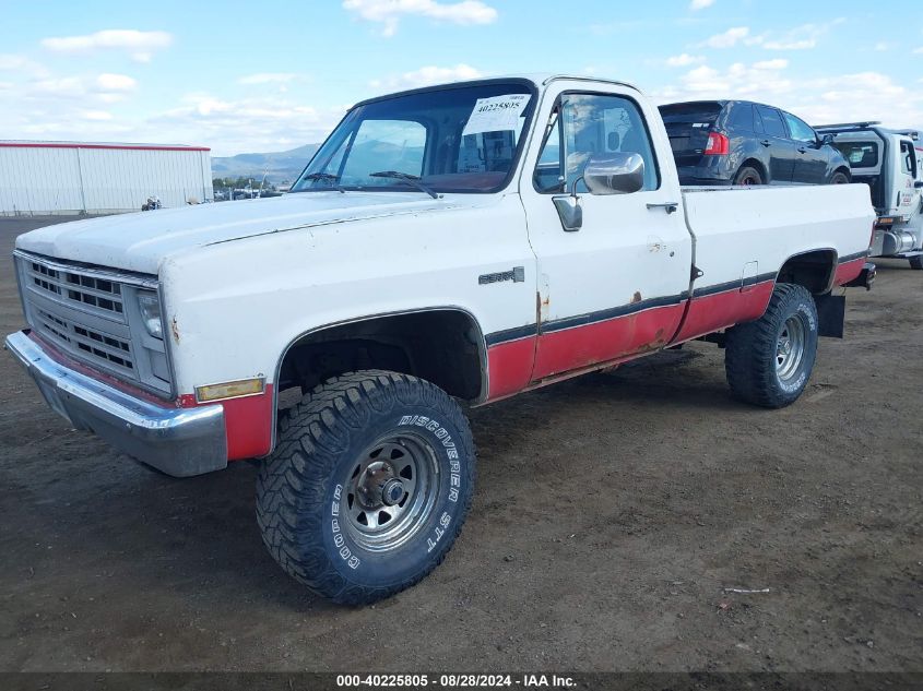 1GTEK14H3GJ521014 1986 GMC K1500