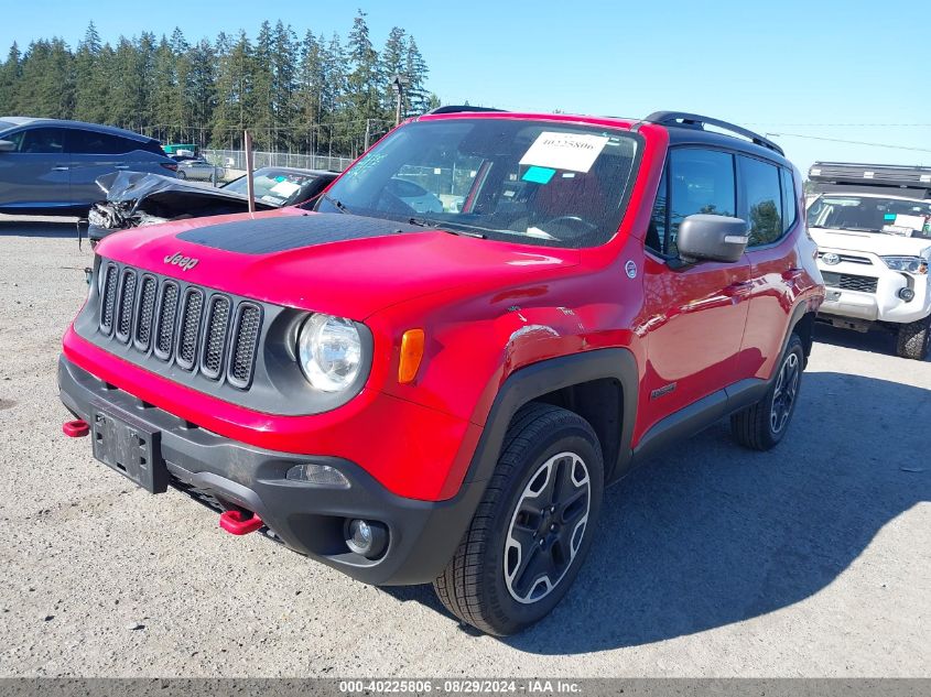 ZACCJBCT0FPB67935 2015 JEEP RENEGADE - Image 2