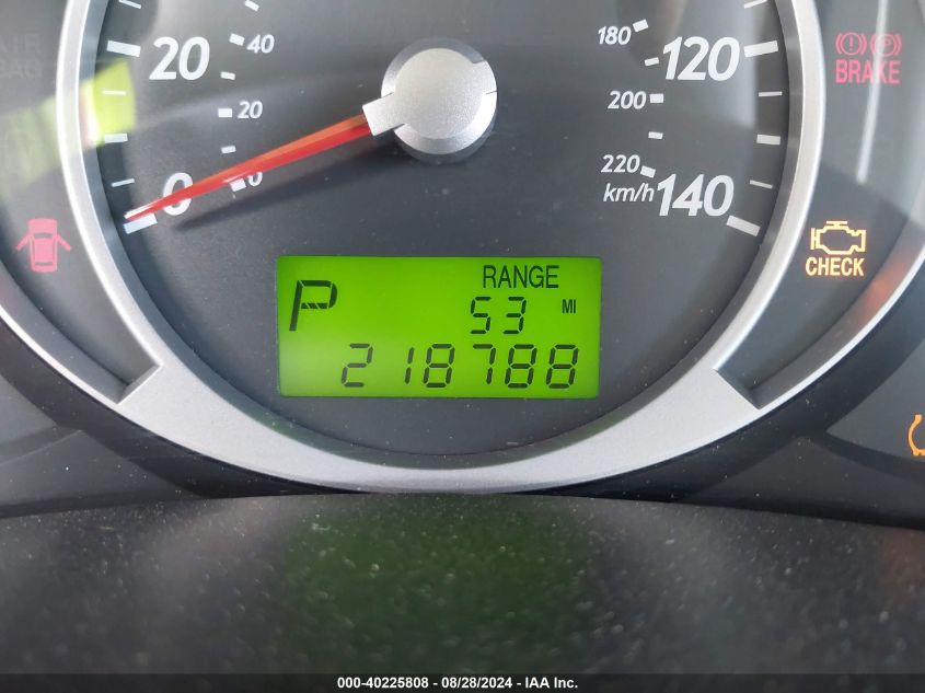 KM8JN72D88U769358 2008 Hyundai Tucson Limited V6/Se