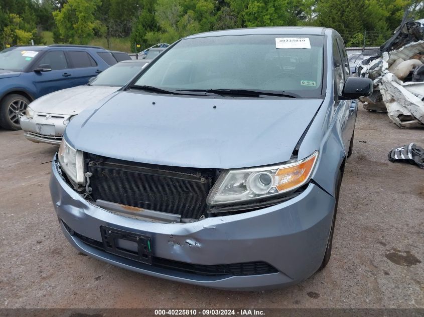 2012 Honda Odyssey Ex-L VIN: 5FNRL5H68CB061848 Lot: 40225810