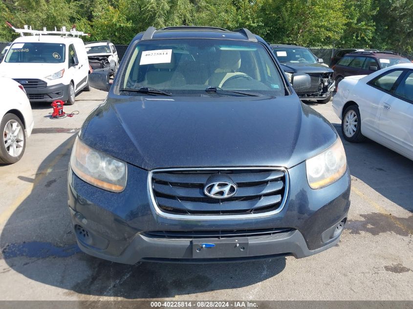 2011 Hyundai Santa Fe Gls V6 VIN: 5XYZG4AG8BG056805 Lot: 40225814