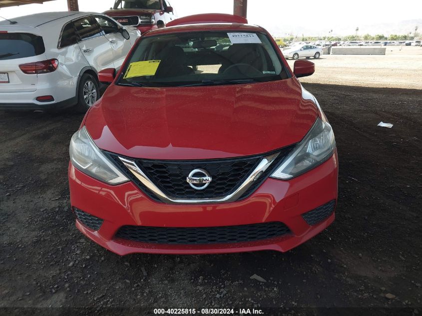 2017 Nissan Sentra Sv VIN: 3N1AB7AP3HL707520 Lot: 40225815