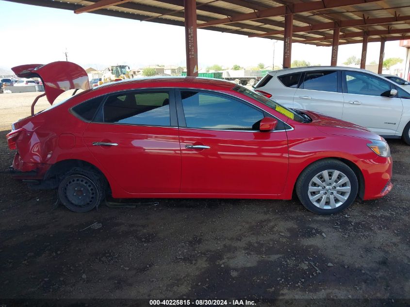 2017 Nissan Sentra Sv VIN: 3N1AB7AP3HL707520 Lot: 40225815