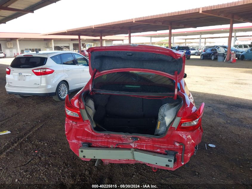 2017 Nissan Sentra Sv VIN: 3N1AB7AP3HL707520 Lot: 40225815