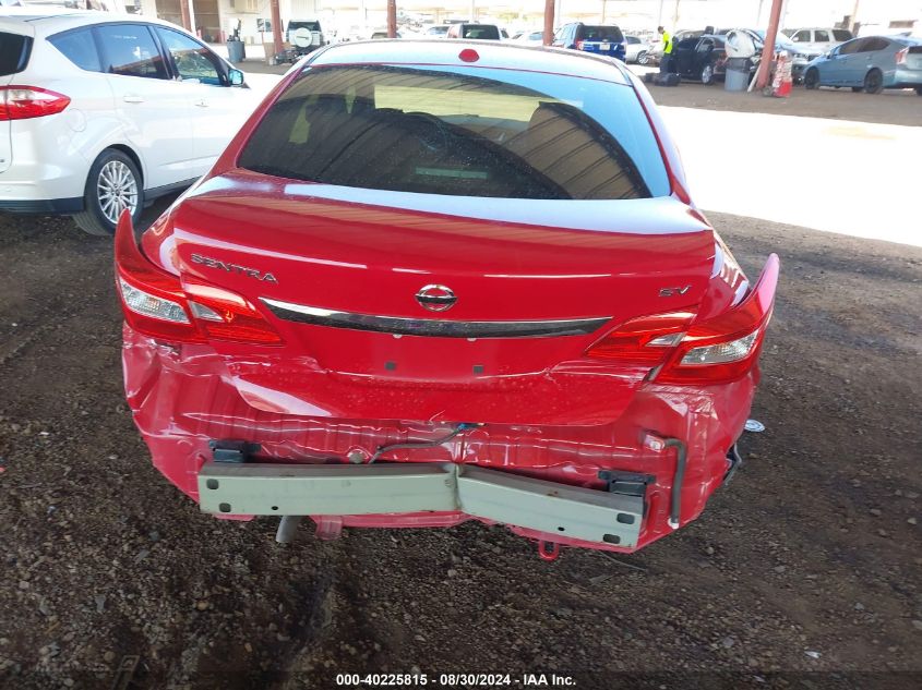 2017 Nissan Sentra Sv VIN: 3N1AB7AP3HL707520 Lot: 40225815