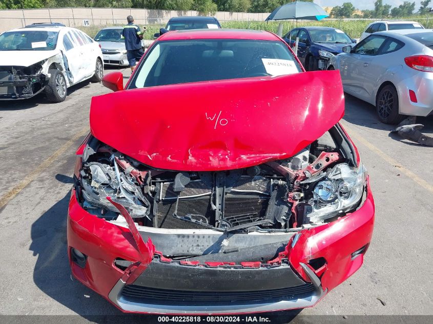 JTHKD5BHXE2181177 2014 Lexus Ct 200H