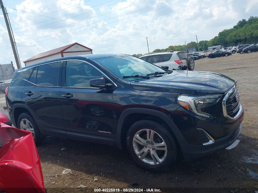 2018 GMC Terrain Sle VIN: 3GKALMEV4JL373297 Lot: 40225819