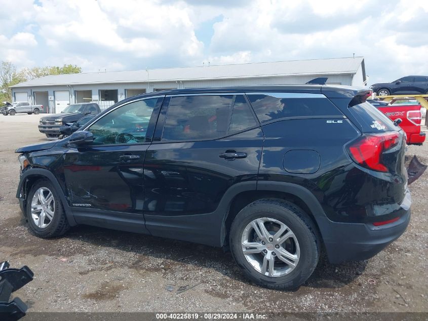 2018 GMC Terrain Sle VIN: 3GKALMEV4JL373297 Lot: 40225819