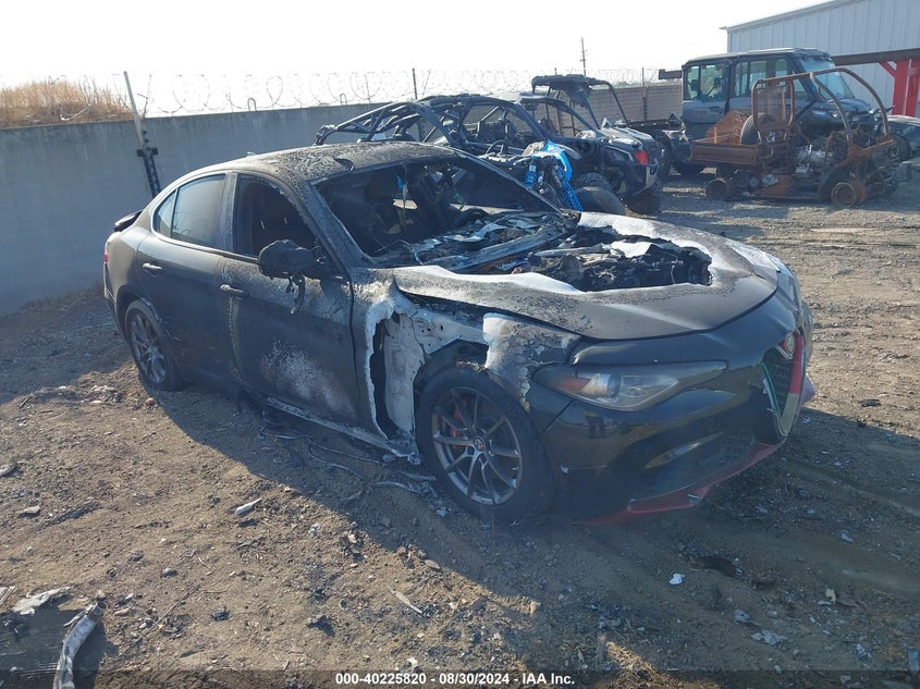 2018 Alfa Romeo Giulia
