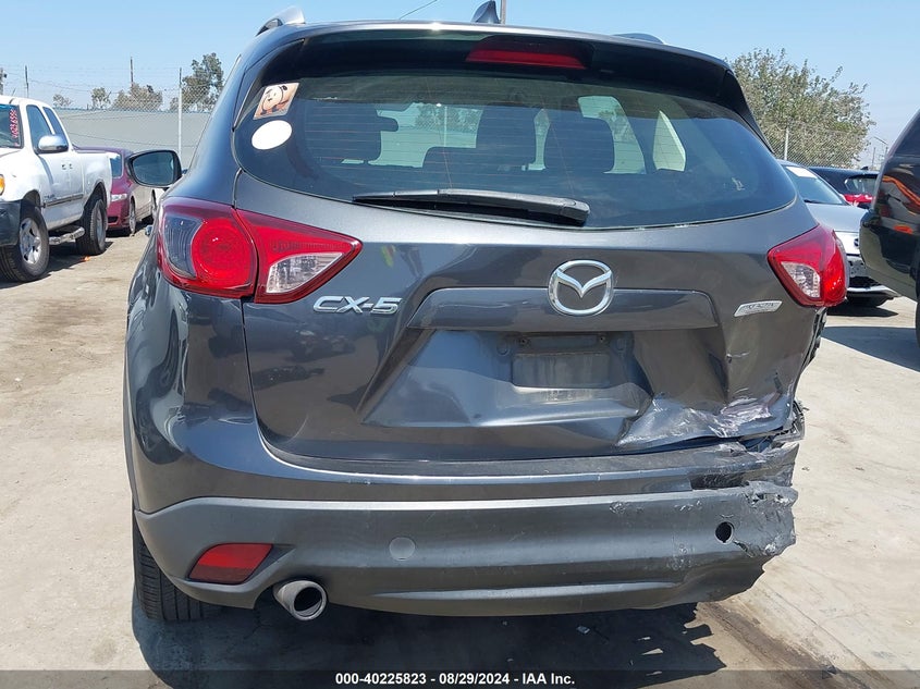 2014 MAZDA CX-5 SPORT - JM3KE2BE3E0321012