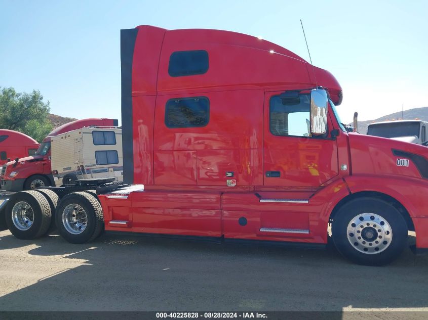 2018 Volvo Vnl VIN: 4V4NC9EH5JN895722 Lot: 40225828