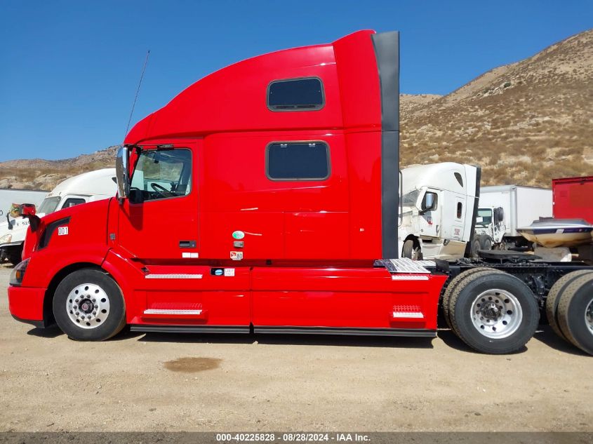 2018 Volvo Vnl VIN: 4V4NC9EH5JN895722 Lot: 40225828