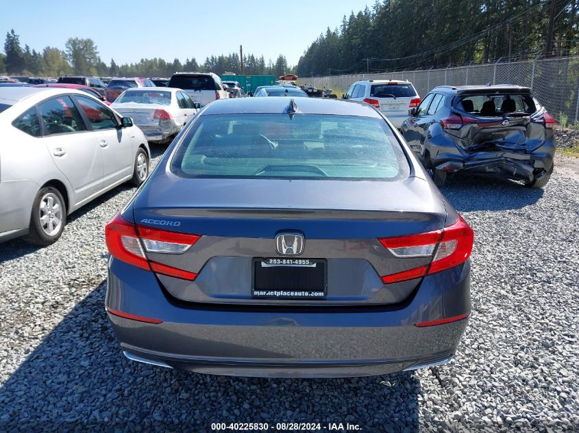 2020 Honda Accord Ex VIN: 1HGCV1F48LA074314 Lot: 40225830