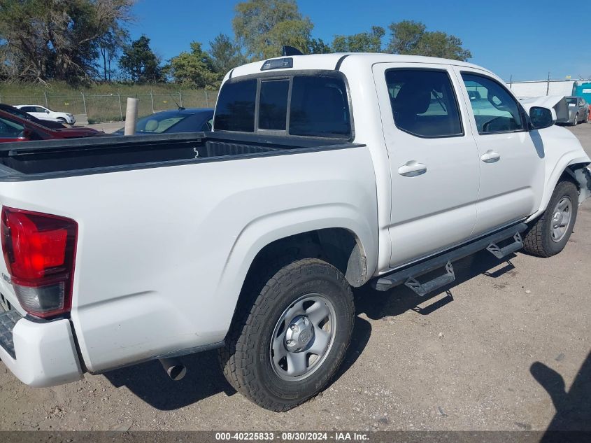 2021 Toyota Tacoma Sr V6 VIN: 3TMCZ5AN2MM422705 Lot: 40225833