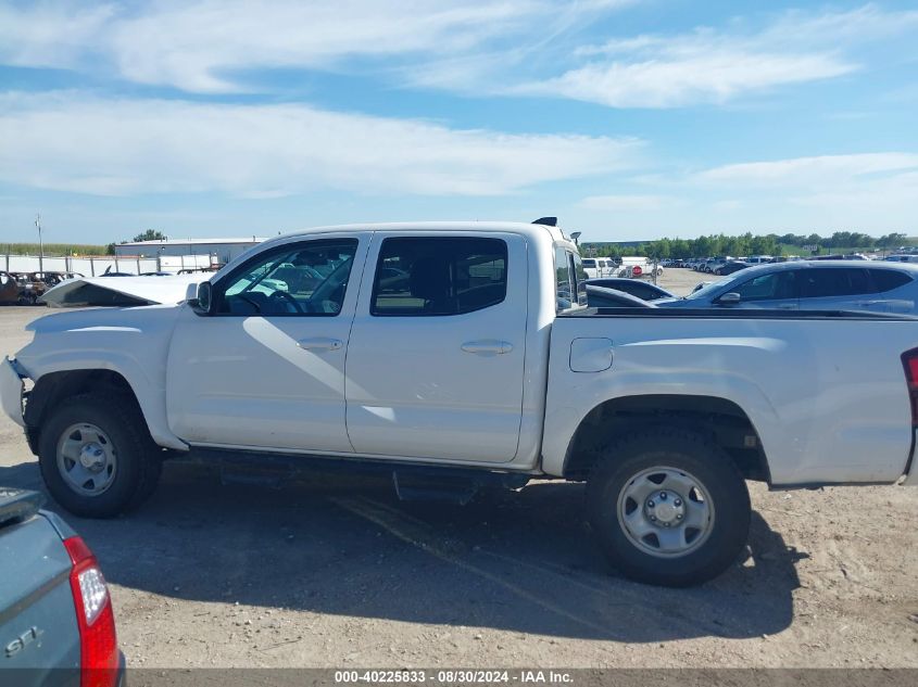 2021 Toyota Tacoma Sr V6 VIN: 3TMCZ5AN2MM422705 Lot: 40225833