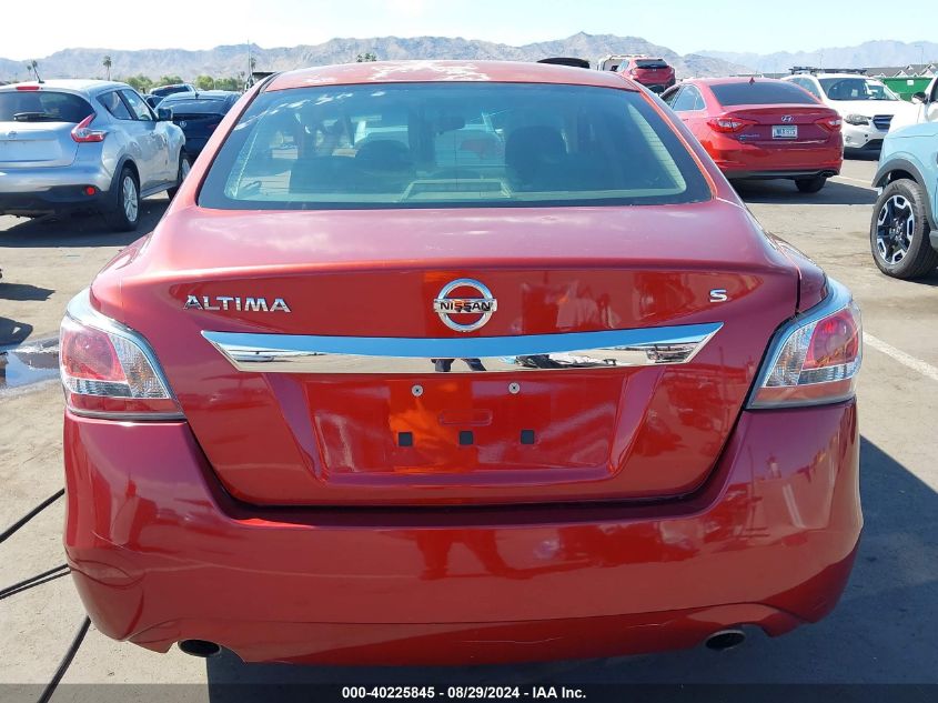 2015 Nissan Altima 2.5 S VIN: 1N4AL3AP6FC292873 Lot: 40225845