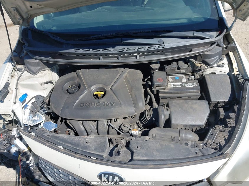 2014 KIA FORTE LX - KNAFK4A60E5170431