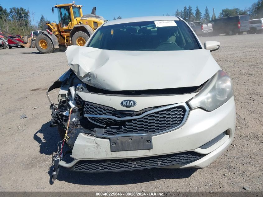 2014 KIA FORTE LX - KNAFK4A60E5170431