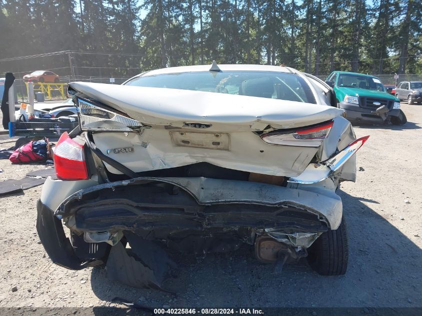 2014 KIA FORTE LX - KNAFK4A60E5170431