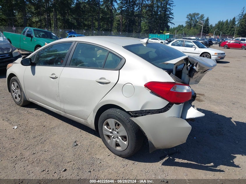 2014 KIA FORTE LX - KNAFK4A60E5170431