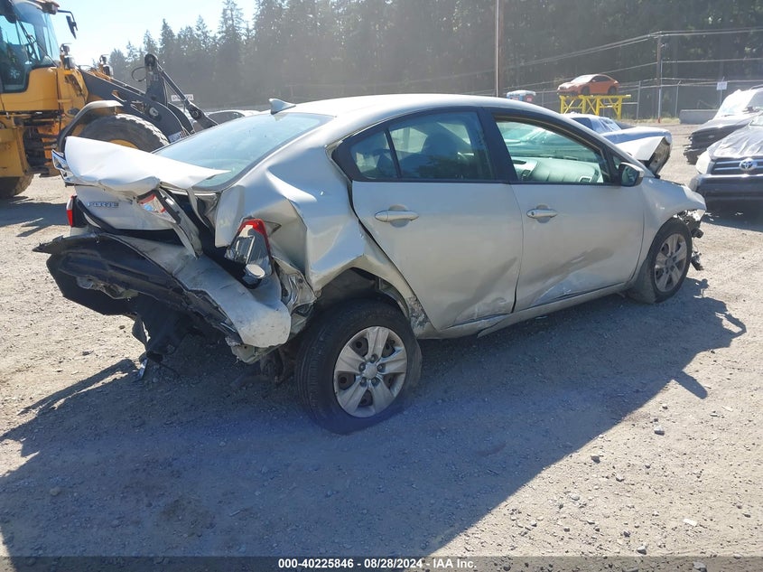 2014 KIA FORTE LX - KNAFK4A60E5170431