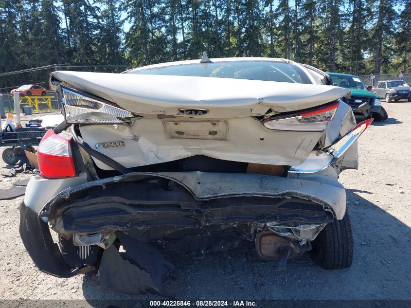 2014 KIA FORTE LX - KNAFK4A60E5170431