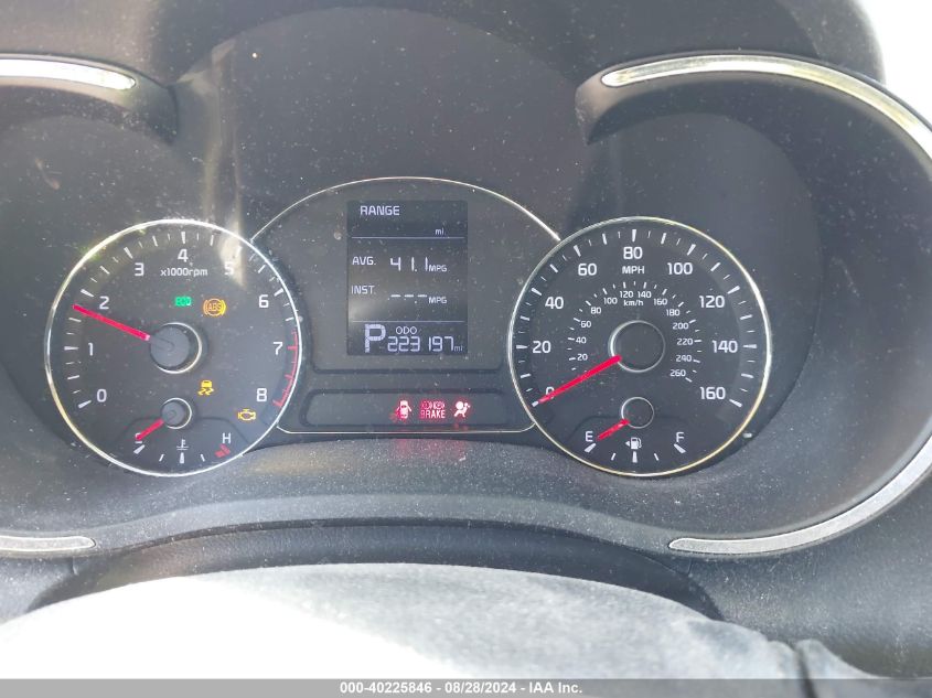 2014 KIA FORTE LX - KNAFK4A60E5170431