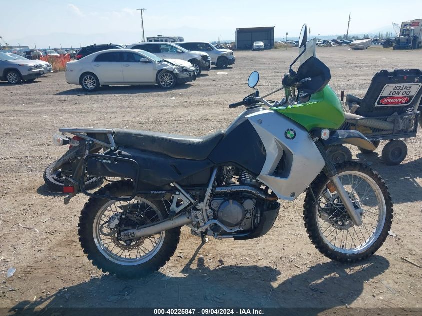 2008 Kawasaki Kl650 E VIN: JKAKLEE138DA05564 Lot: 40225847