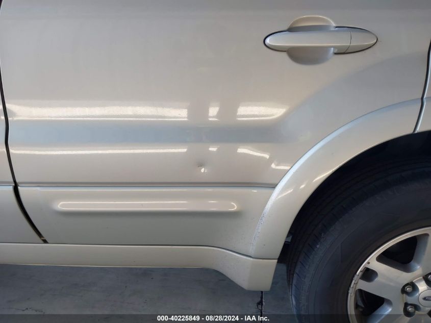 2005 Ford Escape Limited VIN: 1FMYU94145KA47750 Lot: 40225849