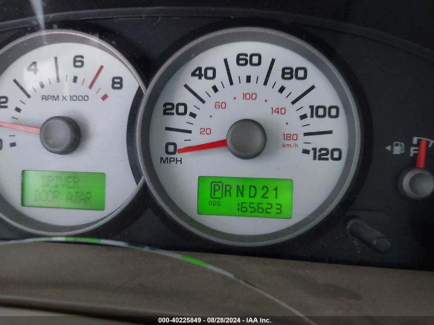 2005 Ford Escape Limited VIN: 1FMYU94145KA47750 Lot: 40225849