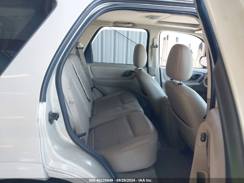 2005 Ford Escape Limited VIN: 1FMYU94145KA47750 Lot: 40225849