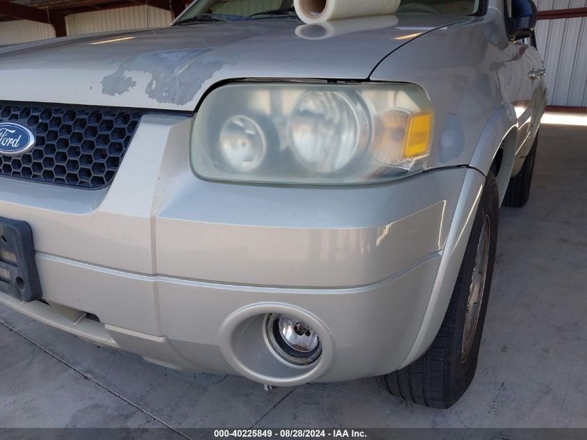 2005 Ford Escape Limited VIN: 1FMYU94145KA47750 Lot: 40225849