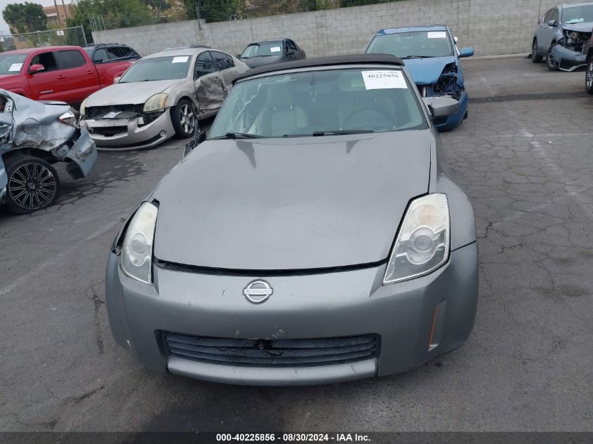 2008 Nissan 350Z Touring VIN: JN1BZ36A98M850121 Lot: 40225856