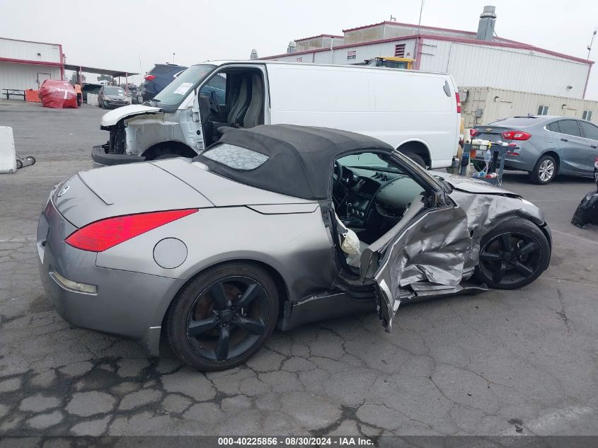 2008 Nissan 350Z Touring VIN: JN1BZ36A98M850121 Lot: 40225856