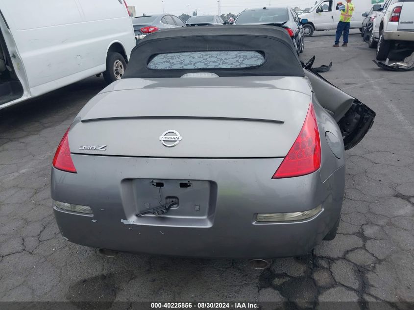 2008 Nissan 350Z Touring VIN: JN1BZ36A98M850121 Lot: 40225856