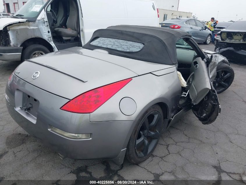 2008 Nissan 350Z Touring VIN: JN1BZ36A98M850121 Lot: 40225856