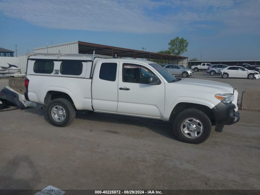 2019 Toyota Tacoma Sr VIN: 5TFRX5GN0KX146605 Lot: 40225872