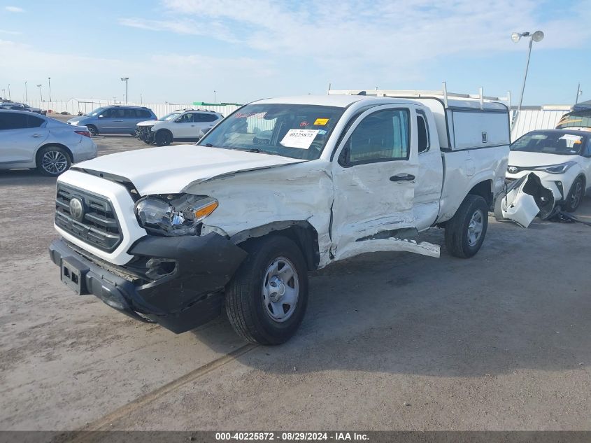 2019 Toyota Tacoma Sr VIN: 5TFRX5GN0KX146605 Lot: 40225872