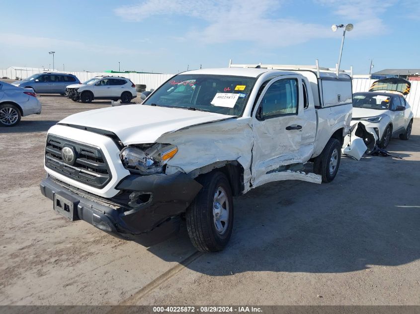 2019 Toyota Tacoma Sr VIN: 5TFRX5GN0KX146605 Lot: 40225872