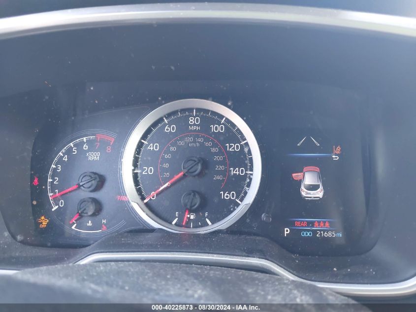2022 TOYOTA COROLLA 2.0L I-4 DI, DOHC, V(VIN: JTND4MBE8N3172221