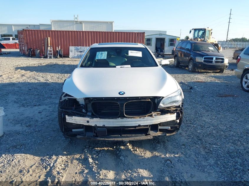 2015 BMW 750Li VIN: WBAYE8C50FD781627 Lot: 40225877