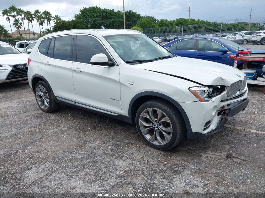 5UXWZ7C33H0V91076 2017 BMW X3 - Image 1