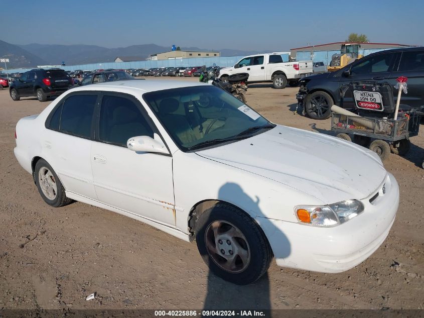 1998 Toyota Corolla Le VIN: 1NXBR18E7WZ091513 Lot: 40225886