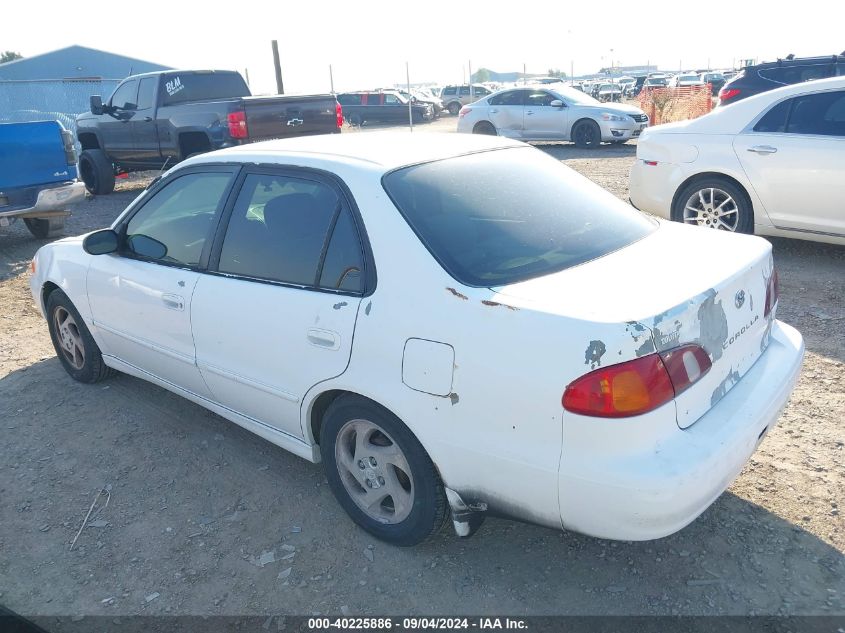 1998 Toyota Corolla Le VIN: 1NXBR18E7WZ091513 Lot: 40225886