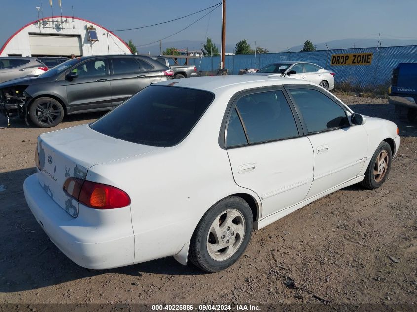 1998 Toyota Corolla Le VIN: 1NXBR18E7WZ091513 Lot: 40225886