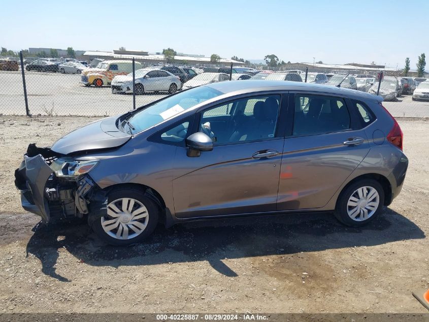 2017 Honda Fit Lx VIN: JHMGK5H56HS022783 Lot: 40225887