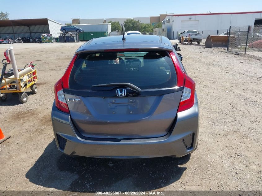 2017 Honda Fit Lx VIN: JHMGK5H56HS022783 Lot: 40225887